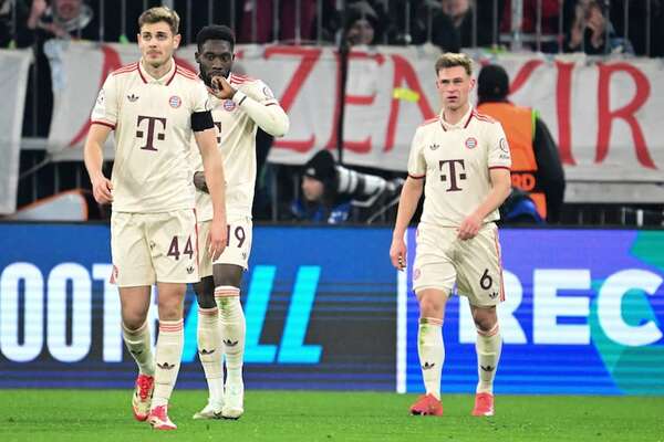 Eintracht pone a prueba al Bayern tras su susto europeo - Fútbol - ABC Color