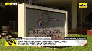 Deuda de Nenecho: CGR no descarta nueva investigación, pero apela al trabajo de la Fiscalía  - ABC Noticias - ABC Color
