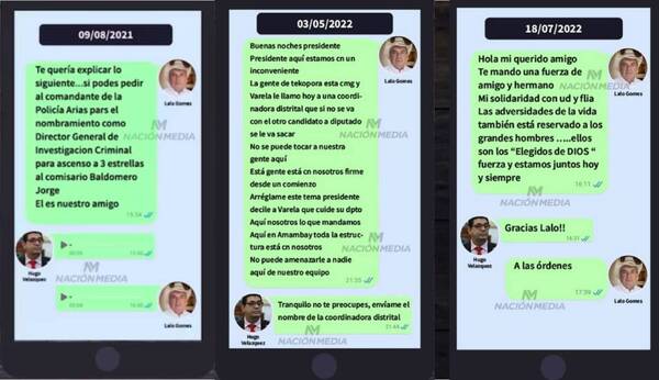 El famoso “tengo un mi amigo” se usaba a full en la era Marito: así se ascendían a polis “amigos”