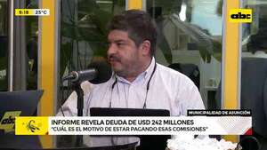 La exorbitante deuda que Nenecho heredará a los asuncenos  - ABC Noticias - ABC Color