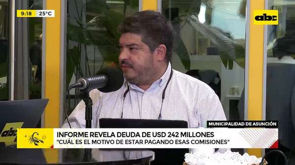 La exorbitante deuda que Nenecho heredará a los asuncenos - ABC Noticias - ABC Color