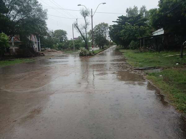 Escasas precipitaciones en el Alto Paraguay, mientras que gran parte del Chaco Central se beneficia con copiosas lluvias - Noticias del Chaco - ABC Color