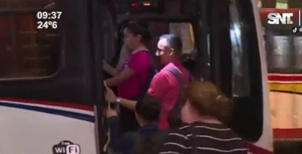 Desde mañana habrá servicio de buses nocturnos - SNT