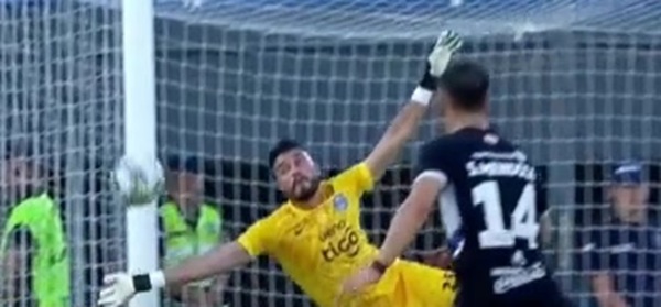 Prueba de fuego para Marino Arzamendia en el superclásico - SNT