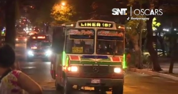 Desde mañana habrá servicio de buses nocturnos - SNT