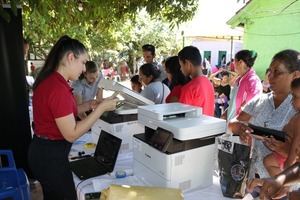 Atención médica integral benefició a más de 300 personas en el Barrio Tacuary de Arroyo Porã