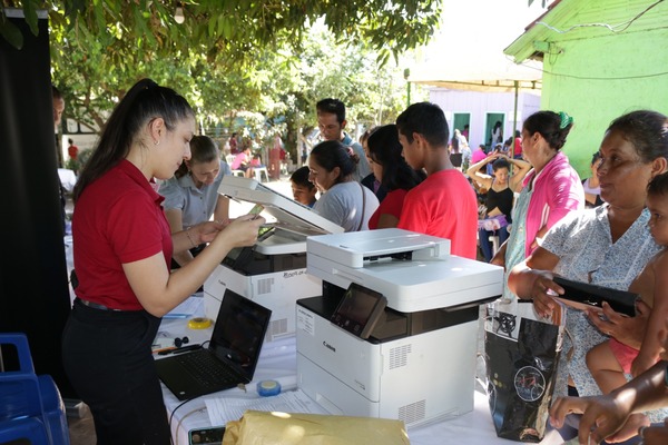 Atención médica integral benefició a más de 300 personas en el Barrio Tacuary de Arroyo Porã