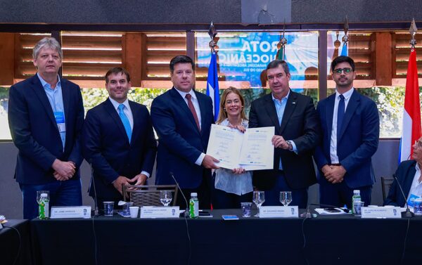 Paraguay y Brasil firman acuerdo para el desarrollo del gasoducto bioceánico - MarketData
