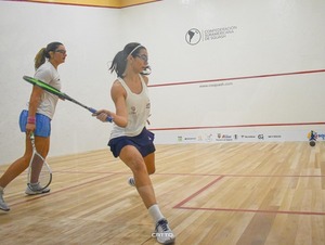 Fiorella Gatti campeona Sudamericana de Squash - 1000 Noticias