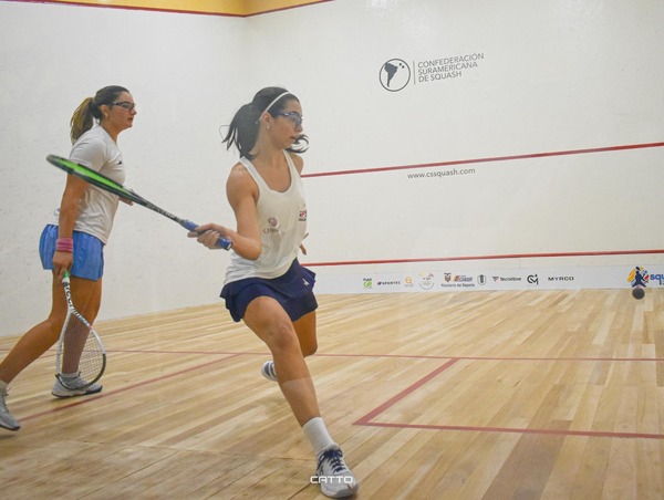 Fiorella Gatti campeona Sudamericana de Squash - 1000 Noticias