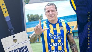 Federico Santander, nuevo jugador de Luqueño