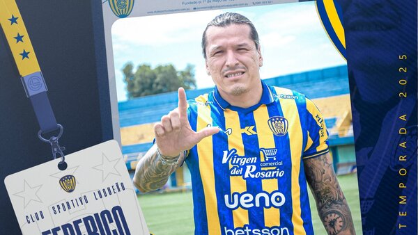 Federico Santander, nuevo jugador de Luqueño