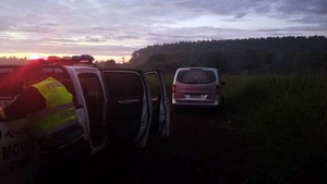 Violento asalto en Minga Guazú con una falsa barrera policial - 1000 Noticias