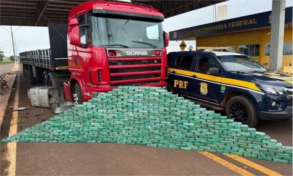 Fueron a “comprar cerveza de São Paulo”, pero caen con drogas en Brasiu