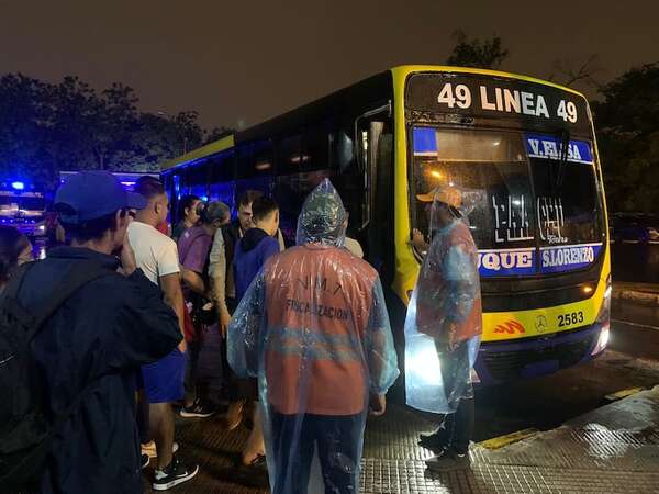 AUDIO: Transporte nocturno “Búho” arranca mañana: costo real del pasaje es de Gs. 8.050, según viceministro de Transporte - A La Gran 7-30 - ABC Color
