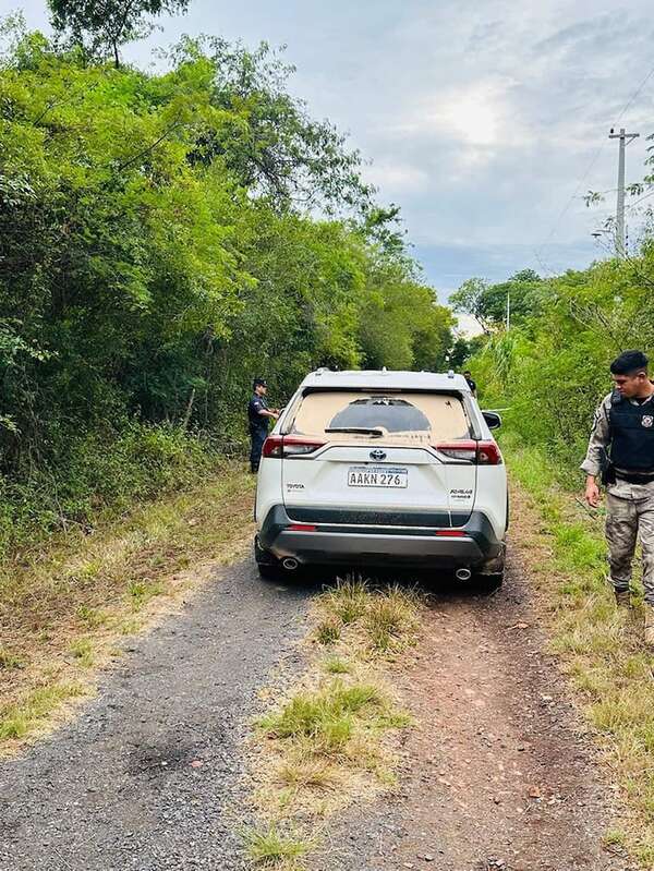 AUDIO: Hallan cuerpo dentro de un vehículo en Tarumandy, Luque - A La Gran 7-30 - ABC Color