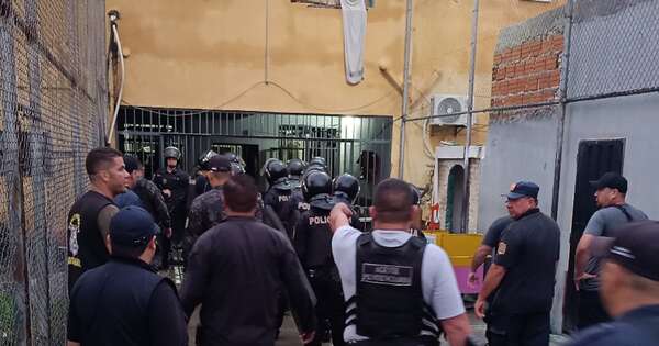 La Nación / Requisa en el penal de San Pedro: desarticulan nueva facción criminal