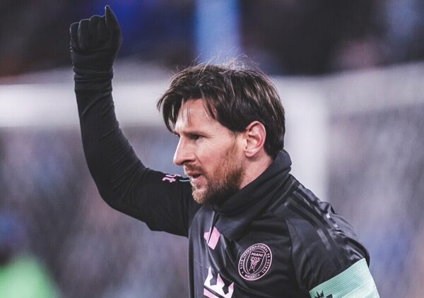 Versus / Messi le da el triunfo al Inter Miami con 17 grados bajo cero