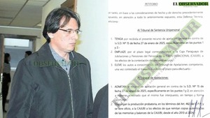 Cajubi: Bogado Núñez asegura haber reparado daño y pide revocar fallo de Tribunal Unipersonal  