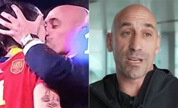 Luis Rubiales recibió condena por beso a pelotera y no irá preso