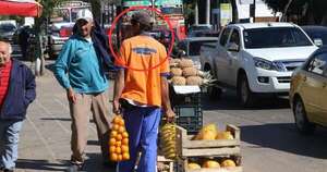La Nación / Viral: el vendedor paraguayo es el “mejor del mundo”, según joven charrúa