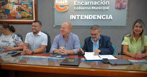 La Nación / Promulgan transferencia del aeropuerto de Encarnación a Dinac