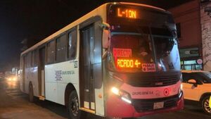 Transporte “búho trasladará un promedio de 350 pasajeros por jornada y con custodia policial