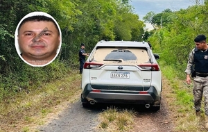 El cuerpo encontrado en una camioneta en Luque es de un empresario y tenía un disparo - Noticiero Paraguay