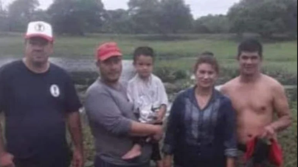 Niño desapareció y culparon al Pombero