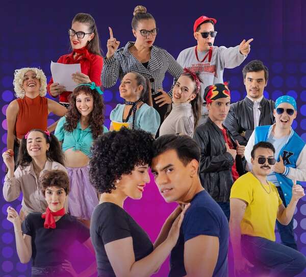 “Grease, el tributo” llega al escenario del Teatro Municipal con un variado elenco - Cultura - ABC Color