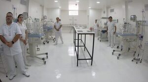Peña inaugura terapia infantil en Villarrica y se compromete a mejorar la atención médica en todos los distritos del país - .::Agencia IP::.