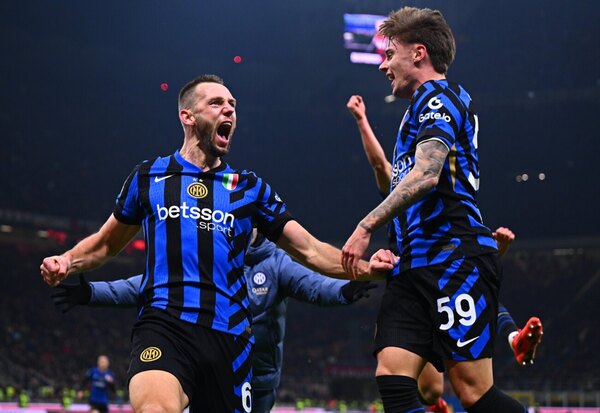 Versus / Inter da la cara en una debacle italiana en la Champions League