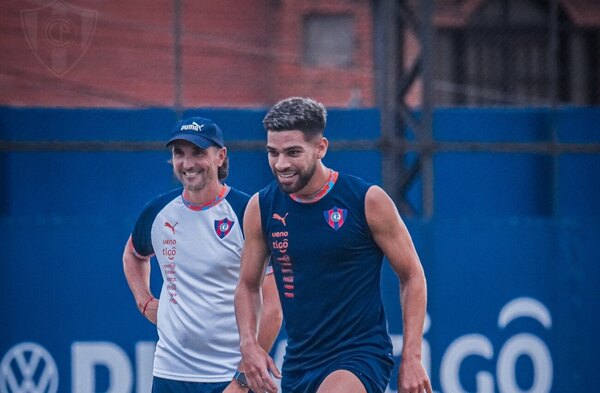 Versus / El equipo que perfila Cerro Porteño para su estreno copero