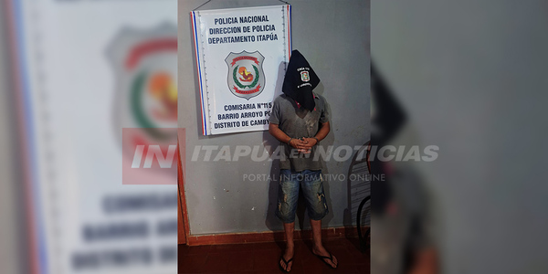 DETIENEN A HOMBRE CON ORDEN DE CAPTURA POR VIOLENCIA FAMILIAR EN CAMBYRETÁ
