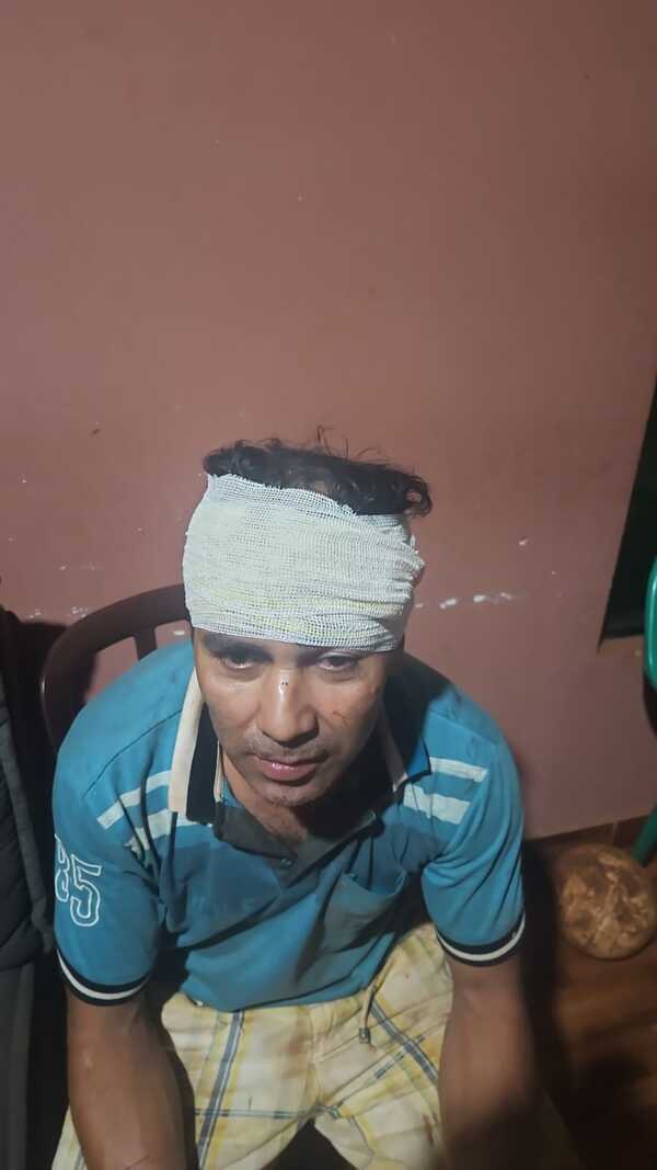 Hermanos se enfrentan a machetazos en San Rafael del Paraná