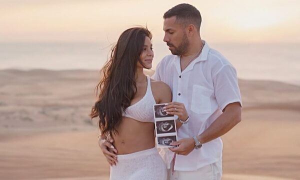 ¡Feliz de la vida, Thelma Ortigoza anunció que va a ser mamá!