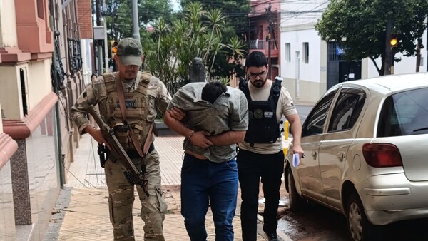 Operativo Cross: Se entrega otro policía vinculado a esquema de narcotráfico en Ñeembucú