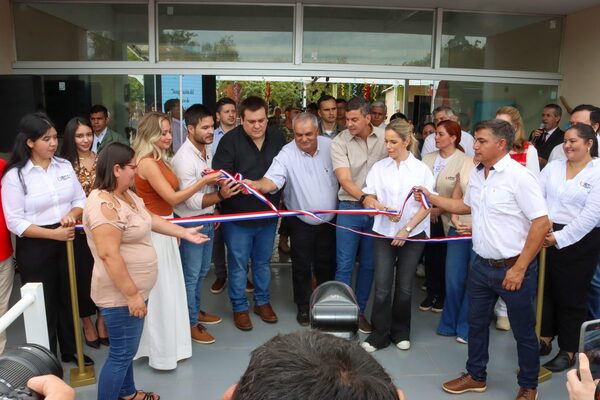 INAUGURAN ESPACIO DE DESARROLLO INFANTIL EN GRAL. GARAY PARA BENEFICIAR A MÁS DE 280 NIÑOS