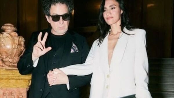 ¡Andrés Calamaro se separó de su esposa a un mes de su casamiento!