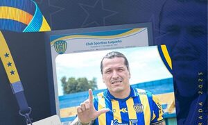 “Ropero” Santander llegó para reforzar Luqueño