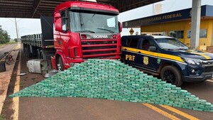 Dos paraguayos caen en el Brasil con 400 kilos de cocaína