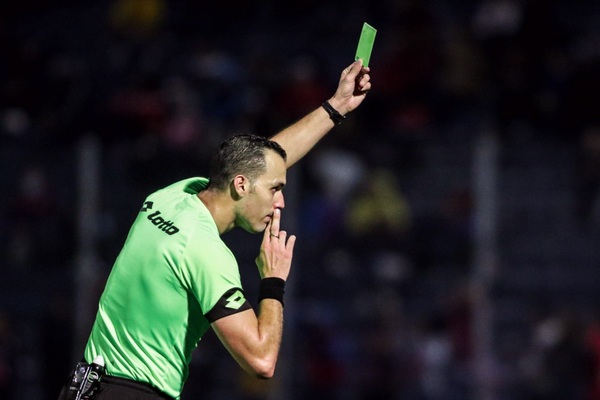 David Ojeda es el árbitro designado para el Superclásico • PARAGUAY TV