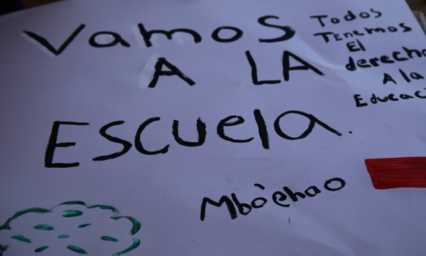 Presentan campaña para garantizar que más niños y niñas accedan y permanezcan en las escuelas