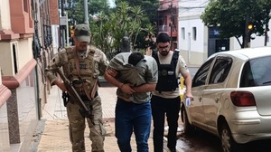 Operativo Cross: Policía vinculado a red internacional de drogas se entregó a las autoridades