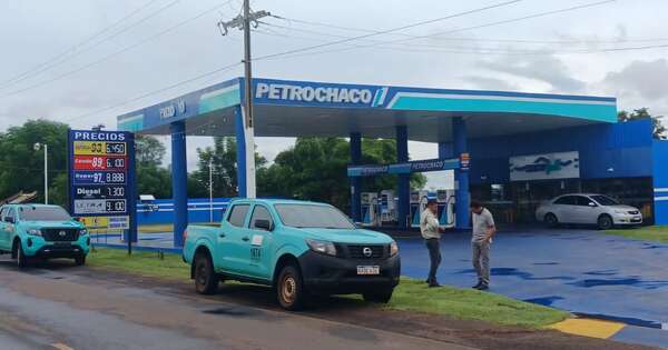 Diario HOY | ANDE detecta conexión mau en estación de servicio de San Pedro