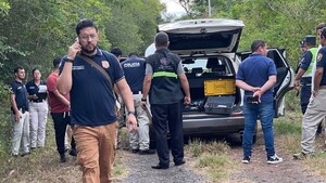 Hallazgo de cadáver en Luque: No se encontró el arma de fuego, ni vainillas servidas
