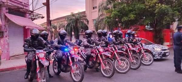 Demoraron a 14 cuidacoches durante operativo en Asunción - Policiales - ABC Color