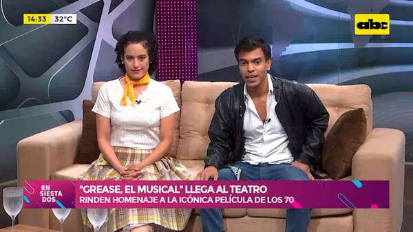 Llega “Grease, el tributo”: este 21 de febrero en el Teatro Municipal - Ensiestados - ABC Color