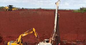 La Nación / Destacan avance de la construcción del primer trébol vial en Alto Paraná