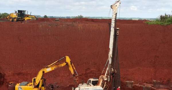La Nación / Destacan avance de la construcción del primer trébol vial en Alto Paraná